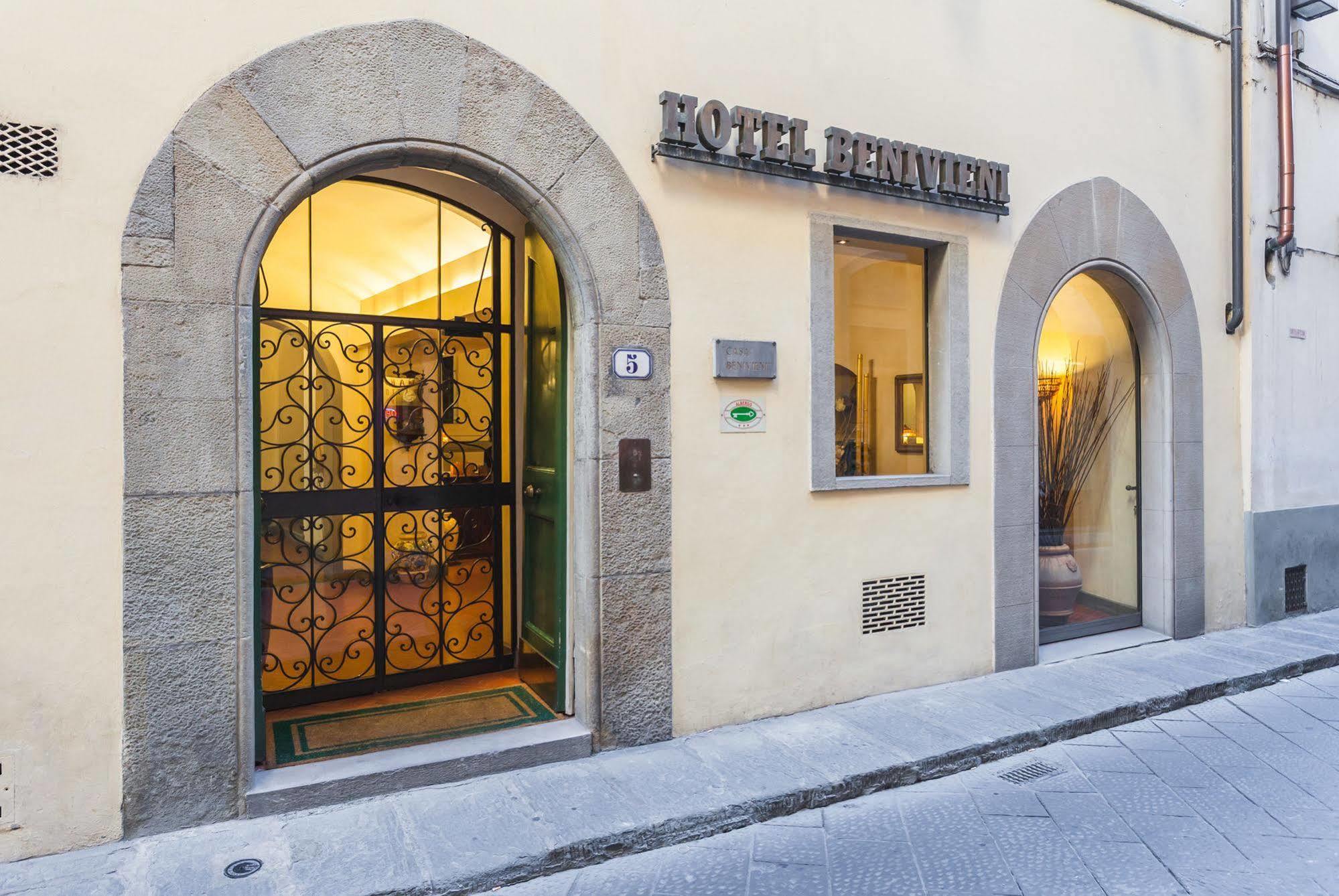 Hotel Benivieni Florencia Exterior foto